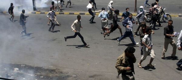 媒體：也門胡塞武裝在聯軍空襲後已從該國南部的總統府撤出 - 俄羅斯衛星通訊社