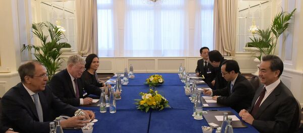 俄外长：伊核问题谈判结果充满希望 - 俄罗斯卫星通讯社