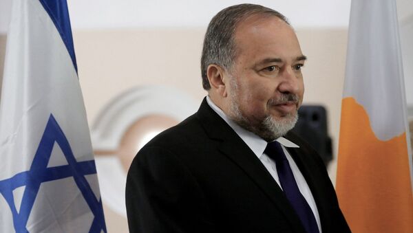 Israeli Foreign Minister Avigdor Liberman - 俄罗斯卫星通讯社