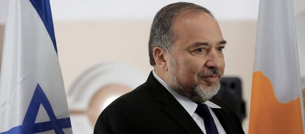 Israeli Foreign Minister Avigdor Liberman - 俄罗斯卫星通讯社