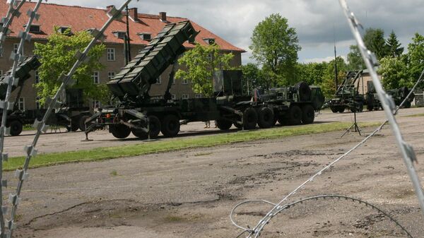 愛國者防空導彈系統 - 俄羅斯衛星通訊社
