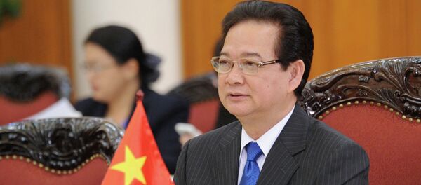 越南总理在纪念越战结束40周年讲话中痛斥美国 越南总理在纪念越战结束40周年讲话中痛斥美国 - 俄罗斯卫星通讯社