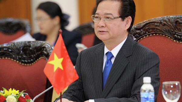 越南总理在纪念越战结束40周年讲话中痛斥美国 - 俄罗斯卫星通讯社