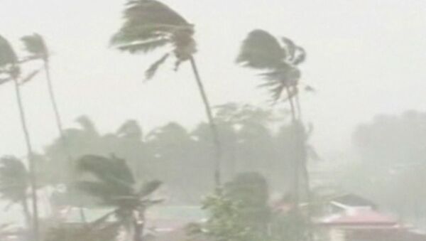 台风“美莎克”逼近菲律宾 逾2.4万人撤离 - 俄罗斯卫星通讯社