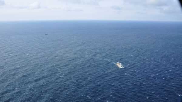 科热米亚科：轮船沉没原因是违反航海安全条款 - 俄罗斯卫星通讯社