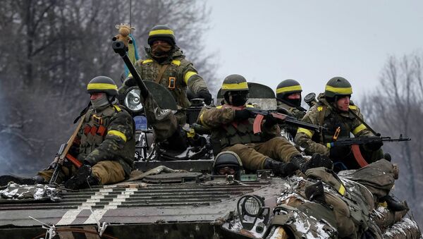 顿涅茨克人民共和国政府：乌军在顿巴斯分界线一侧集结火炮与坦克 - 俄罗斯卫星通讯社