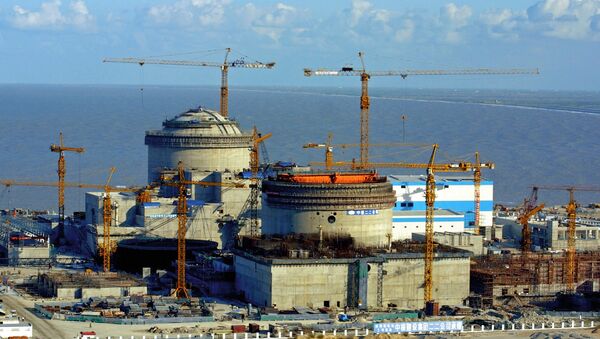 田湾核电站四期工程将于2021年动工 - 俄罗斯卫星通讯社
