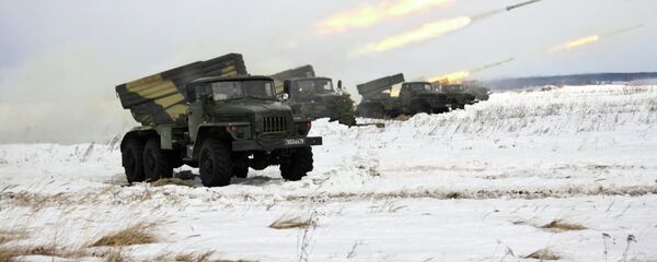 顿涅茨克人民共和国:乌军用冰雹火箭炮向顿涅茨克开火 顿涅茨克人民共和国:乌军用冰雹火箭炮向顿涅茨克开火 - 俄罗斯卫星通讯社