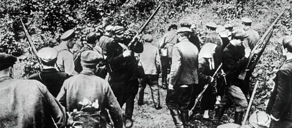 蘇聯偉大衛國戰爭中的游擊戰 蘇聯偉大衛國戰爭中的游擊戰 - 俄羅斯衛星通訊社