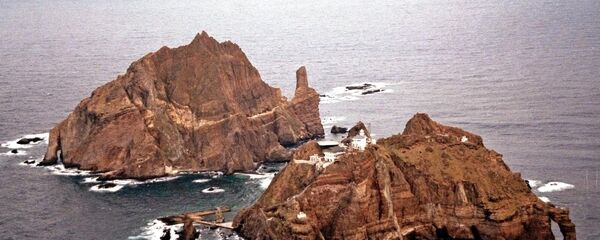 韩国外交部因东京对争议岛屿立场向日本大使提出抗议 - 俄罗斯卫星通讯社