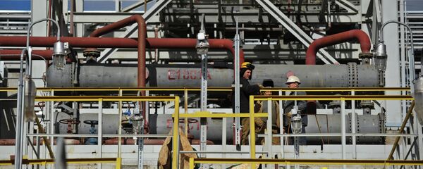 中國保利集團或將在俄羅斯建設石油加工網 中國保利集團或將在俄羅斯建設石油加工網 - 俄羅斯衛星通訊社