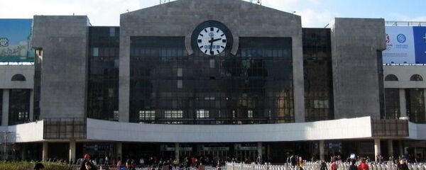 哈爾濱站 - 俄羅斯衛星通訊社