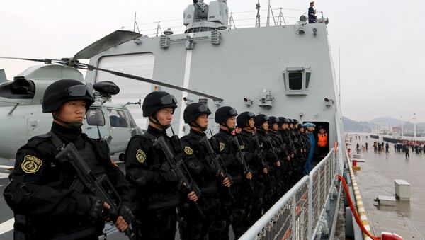 撤离也门的中国和日本公民乘中国军舰７日抵达阿曼港口 - 俄罗斯卫星通讯社