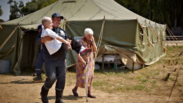 聯合國：約160萬人因烏克蘭衝突被迫移居 - 俄羅斯衛星通訊社