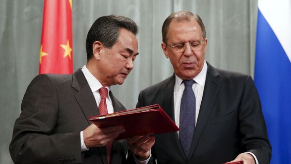 俄外長：希望與中國外長就在國際問題上的配合進行磋商 - 俄羅斯衛星通訊社