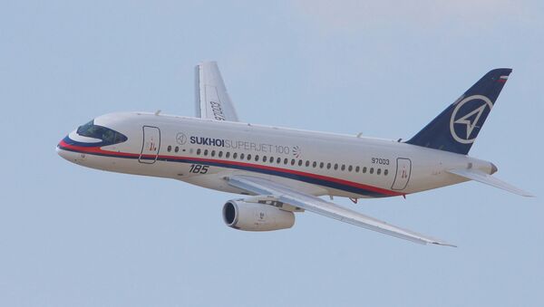 联合航空制造公司：俄罗斯将向越南市场出口苏霍伊超级喷气机-100 - 俄罗斯卫星通讯社