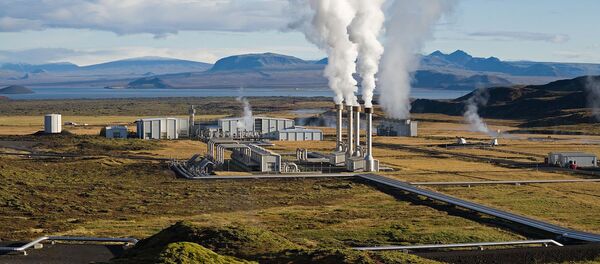 地热发电站 地热发电站 - 俄罗斯卫星通讯社