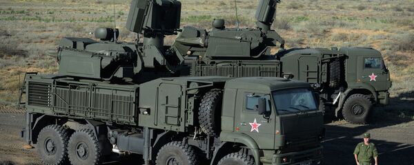 “戰鬥友誼”防空演習 - 俄羅斯衛星通訊社