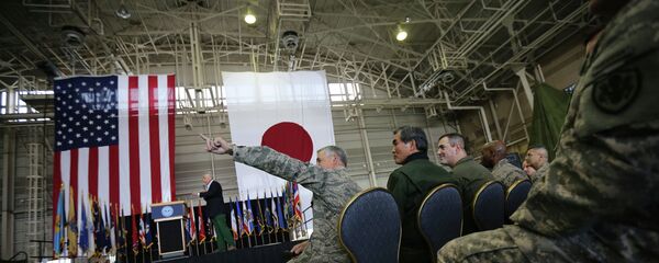 美國有義務向日本提供最新型武器 - 俄羅斯衛星通訊社