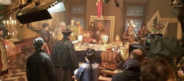 俄中合拍片《魏-2》 - 俄罗斯卫星通讯社