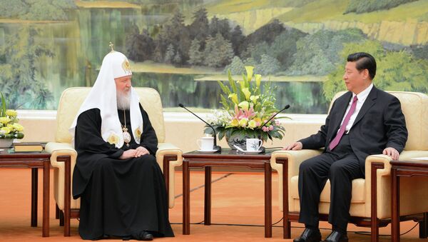 莫斯科東正教宗主教區在中國社交網絡上刊登宗主教著作 - 俄羅斯衛星通訊社