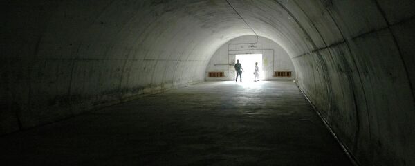 地下掩体 - 俄罗斯卫星通讯社