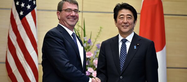 安倍晉三:加強與美國的同盟關係將穩固亞太地區和平 安倍晉三:加強與美國的同盟關係將穩固亞太地區和平 - 俄羅斯衛星通訊社