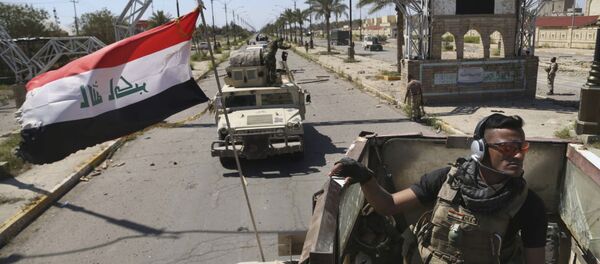 伊政府軍攻入被IS佔領的費盧傑市 - 俄羅斯衛星通訊社