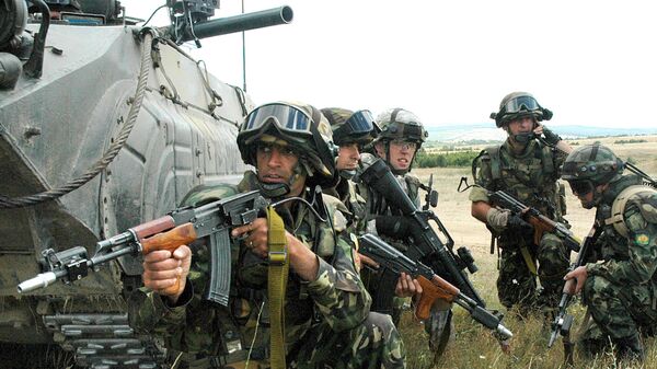 北约军队在罗马尼亚进行军事演习 - 俄罗斯卫星通讯社
