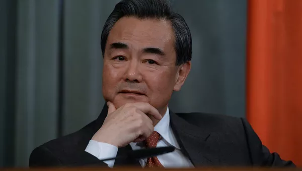 中國外交部長王毅 - 俄羅斯衛星通訊社