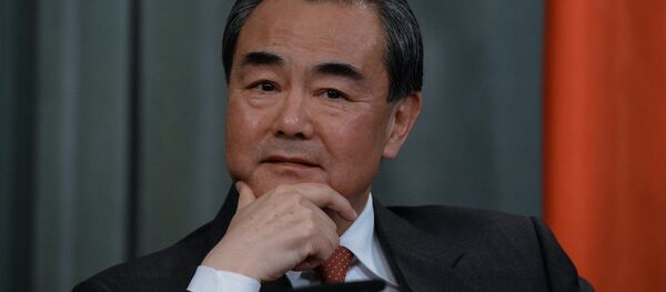 中国外交部长王毅 - 俄罗斯卫星通讯社