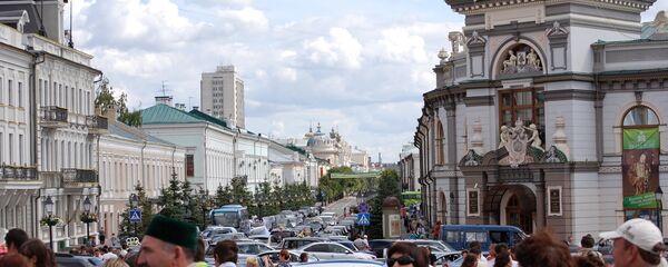 喀山 - 俄羅斯衛星通訊社