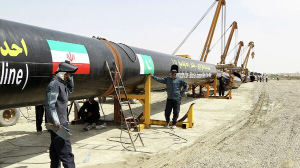 中国将建造700公里伊朗至巴基斯坦天然气管道 - 俄罗斯卫星通讯社