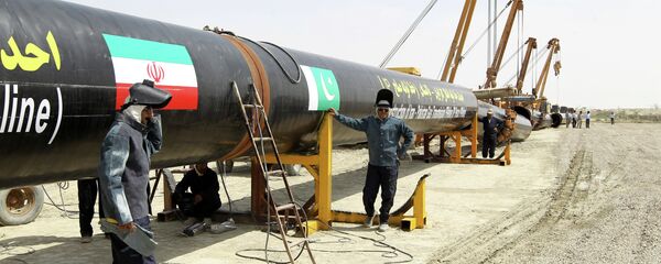 中国将建造700公里伊朗至巴基斯坦天然气管道 中国将建造700公里伊朗至巴基斯坦天然气管道 - 俄罗斯卫星通讯社