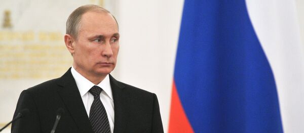 普京2014年的收入为765万卢布 - 俄罗斯卫星通讯社