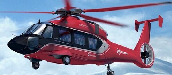 2017年年底前俄直公司訂單將增至500架 2017年年底前俄直公司訂單將增至500架 - 俄羅斯衛星通訊社