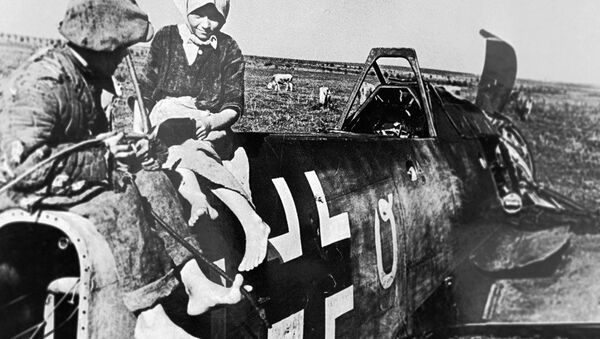 蘇聯孩子為勝利做出巨大貢獻 - 俄羅斯衛星通訊社