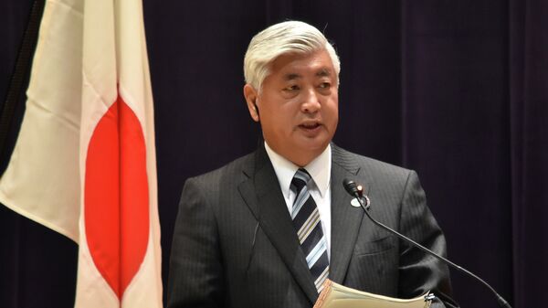 日本防衛大臣中谷元 - 俄羅斯衛星通訊社