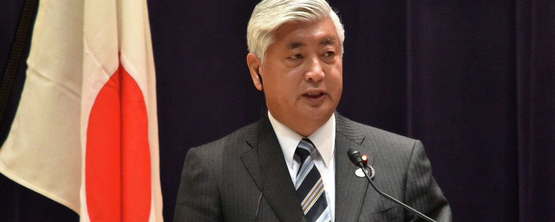 日本防卫大臣中谷元 - 俄罗斯卫星通讯社, 1920, 29.08.2025