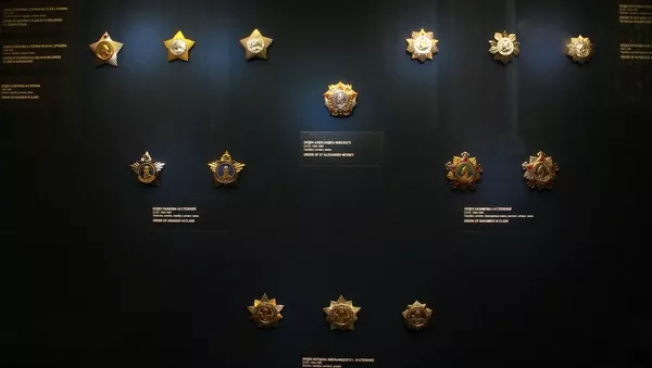 蘇聯第二次世界大戰勳章和獎章 - 俄羅斯衛星通訊社