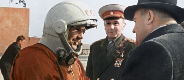 科罗廖夫与加加林 - 俄罗斯卫星通讯社