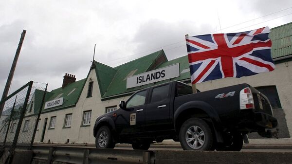 英國國防部：英國擁有福克蘭群島礦產的主權 - 俄羅斯衛星通訊社