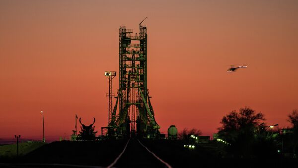 俄聯盟號火箭加註燃料處將安裝監控攝像機 - 俄羅斯衛星通訊社