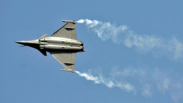 印度将从法国购买36架“阵风”战机 - 俄罗斯卫星通讯社