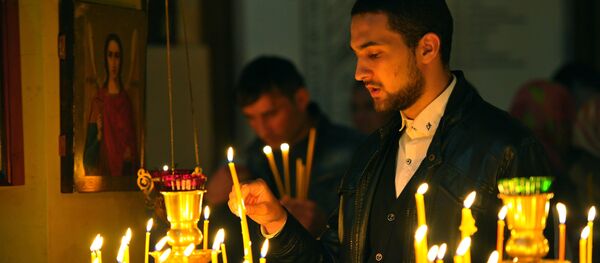 民調：大多數俄羅斯人認為復活節是特殊節日 - 俄羅斯衛星通訊社