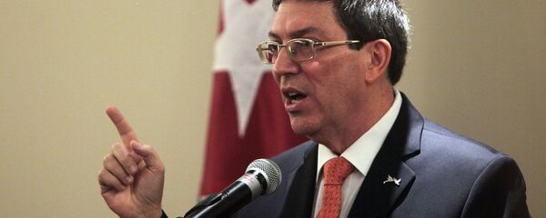 古巴外長布魯諾·羅德里格斯 古巴外長布魯諾·羅德里格斯 - 俄羅斯衛星通訊社