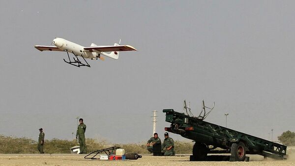 伊朗开始为自己的无人机装备空对地导弹 - 俄罗斯卫星通讯社