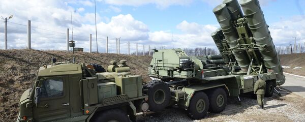 俄S-400系统凭借新型防空导弹将能毁伤400公里内的目标 - 俄罗斯卫星通讯社