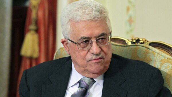 巴勒斯坦國總統馬哈茂德•阿巴斯 - 俄羅斯衛星通訊社