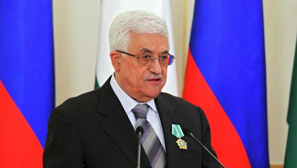 阿巴斯將在哈馬斯同意後立即公佈巴勒斯坦選舉日期 - 俄羅斯衛星通訊社
